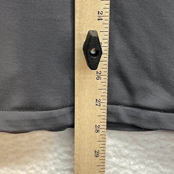 Cuts Pullover Mens Medium Gray Quarter Zip Performance Pockets Golf MF10341N - Picture 11 of 12